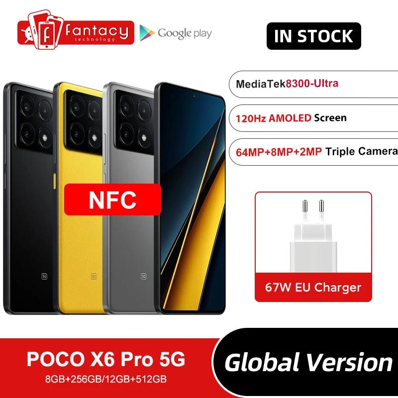 POCO X6  5G ۷ι  Ʈ, Dimensity 8300-Ultra 6.67 in 1.5K Flow AMOLED Ʈ ÷, 67W ͺ , 64MP, 67W NFC